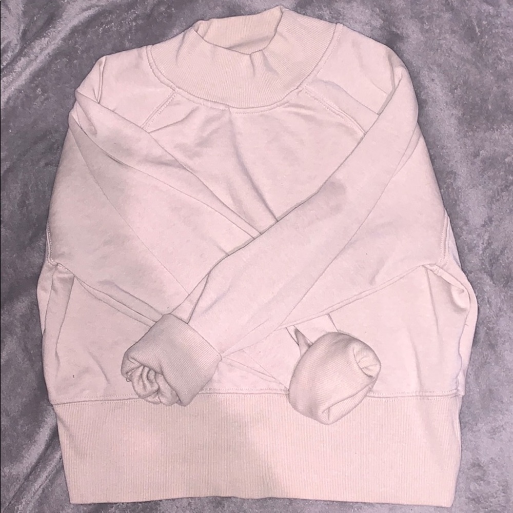 Cropped sweater
